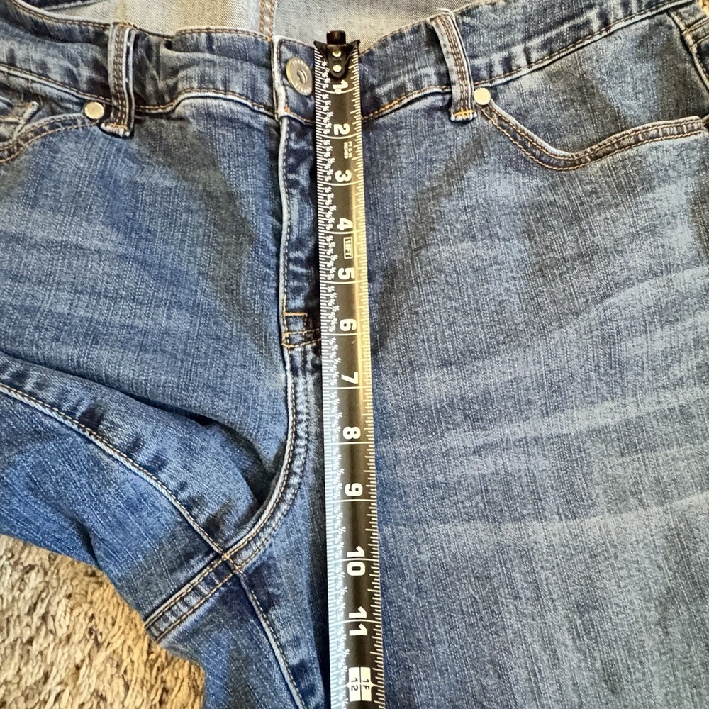 Torrid‎ Boyfriend Straight Jeans Vintage Stretch Women's 22 R (Actual 44X28.5) - Picture 11 of 11